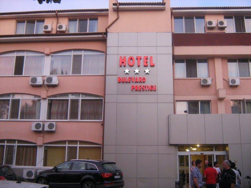 Hotel Bulevard Prestige Slatina  Extérieur photo
